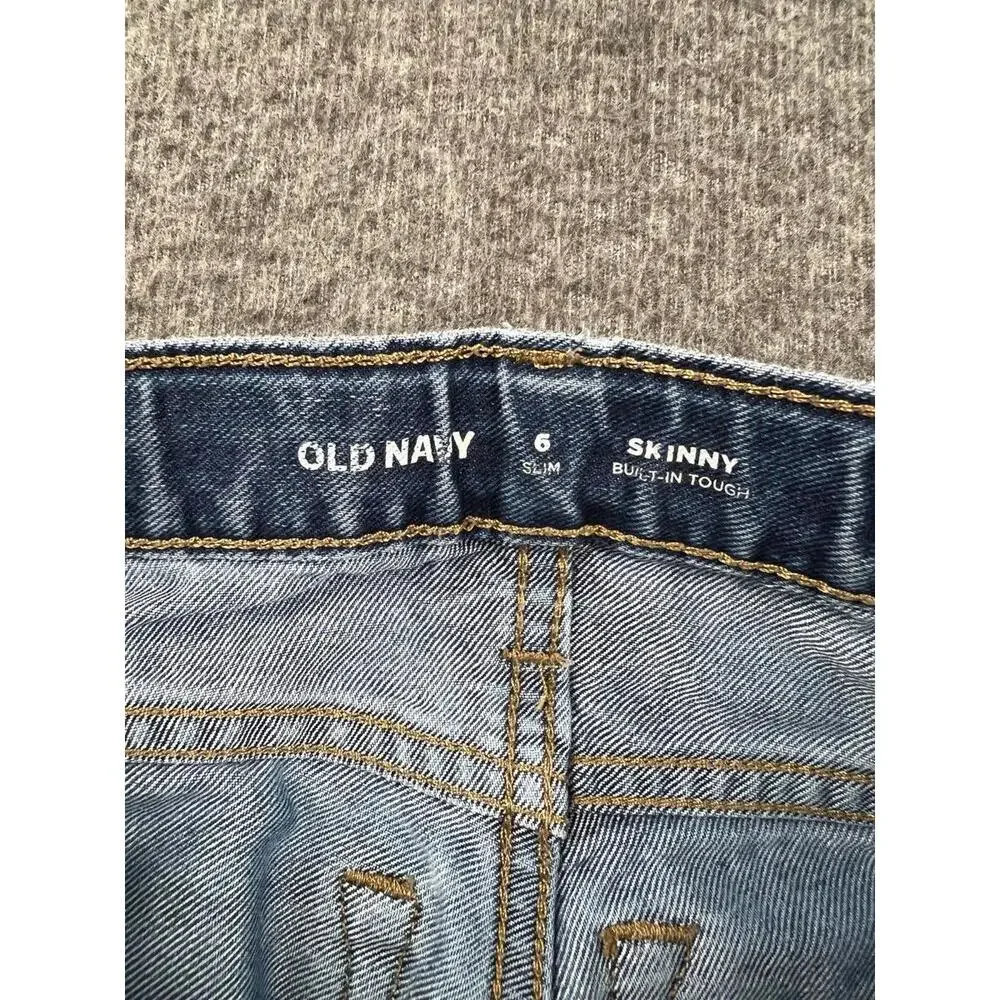 Old Navy Girls' Skinny Jeans Size‎ 6